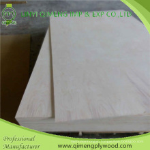 Uty Grade Poplar or Hardwood Core 12mm Pine Commercial Plywood